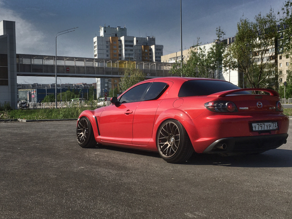 Фото в бортжурнале Mazda RX-8