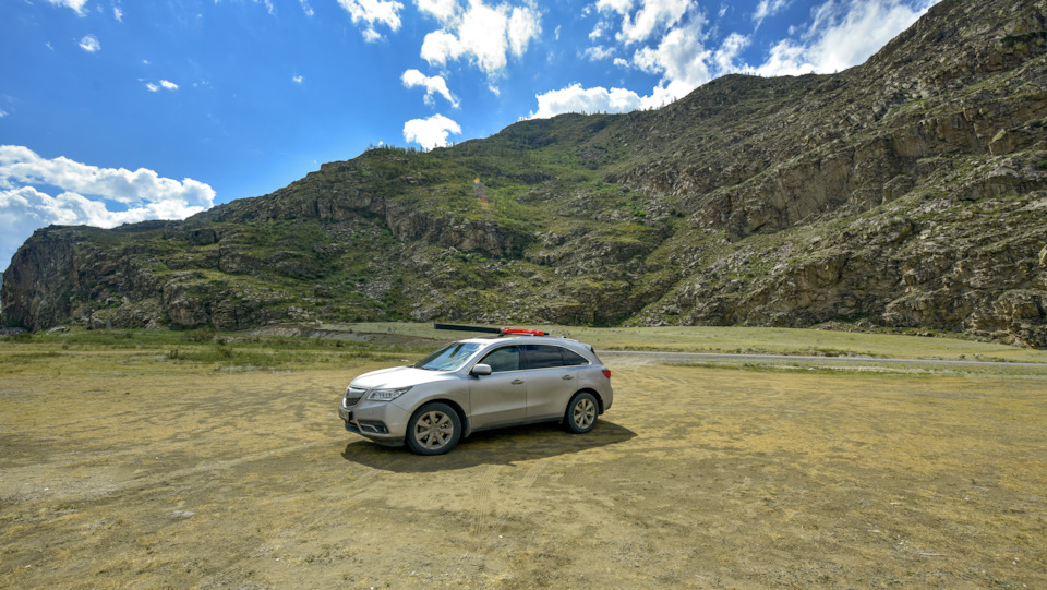 Фото в бортжурнале Acura MDX (3G)