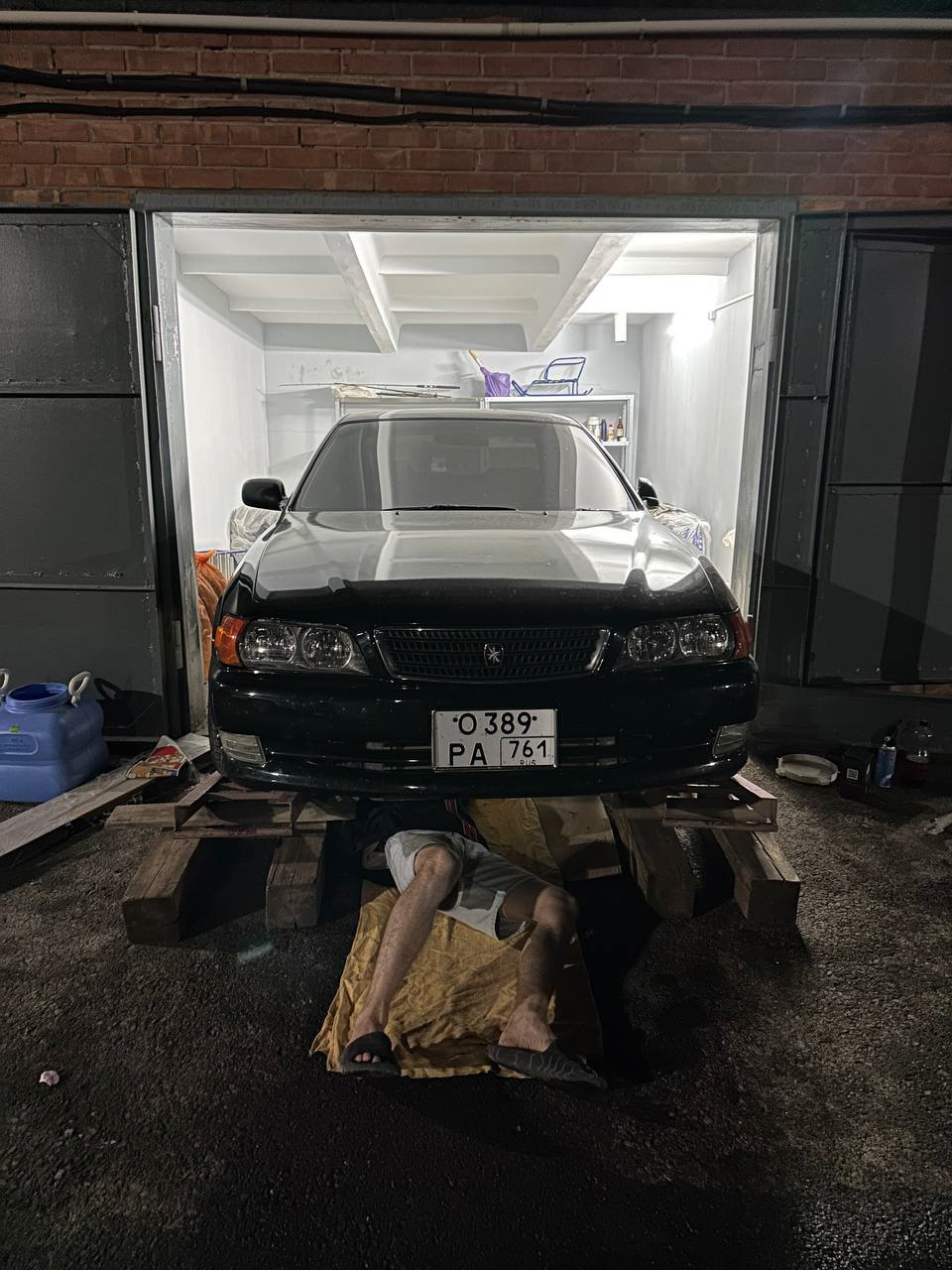 Фото в бортжурнале Toyota Chaser (100)