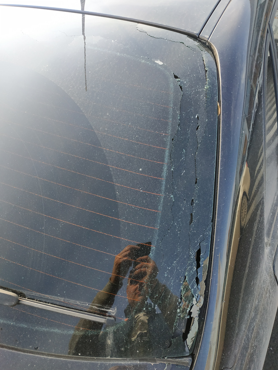 Фото в бортжурнале Citroen C5 (1G)