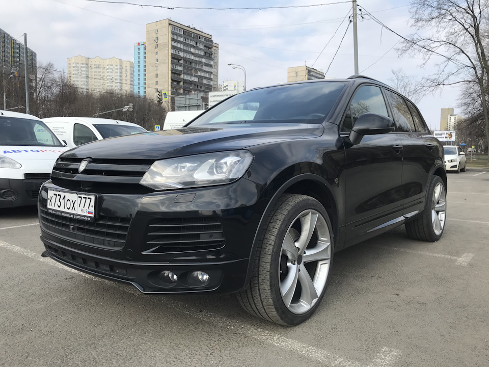 Фото в бортжурнале Volkswagen Touareg (2G)