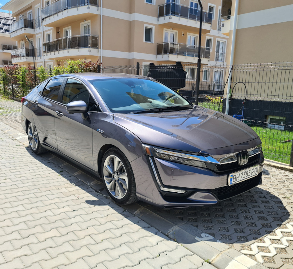 Фото в бортжурнале Honda Clarity