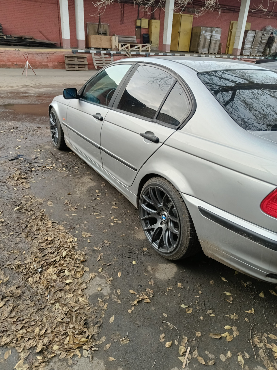 Фото в бортжурнале BMW 3 series (E46)