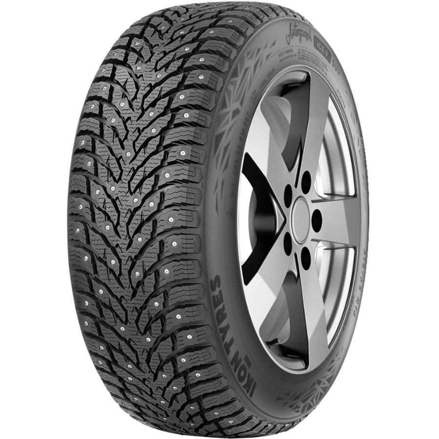Шины IKON Autograph Ice 9 195/65 R15 — Volkswagen Passat B5 бензин