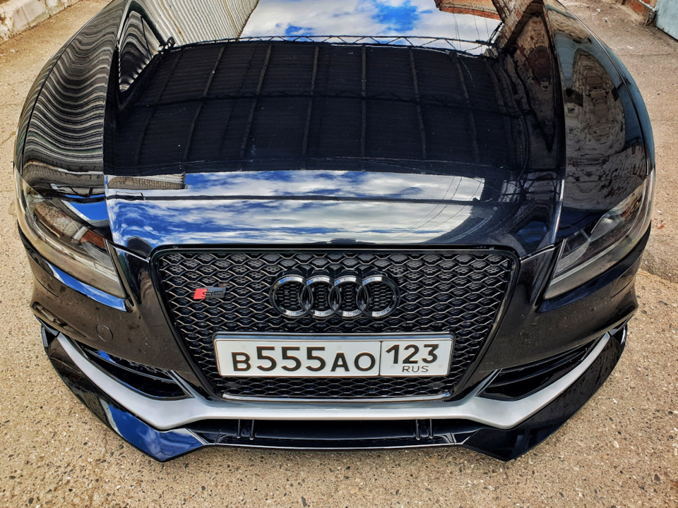 Фото в бортжурнале Audi A5 (1G)