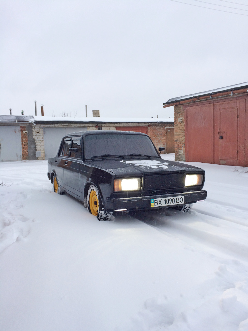 Фото в бортжурнале Lada 2107