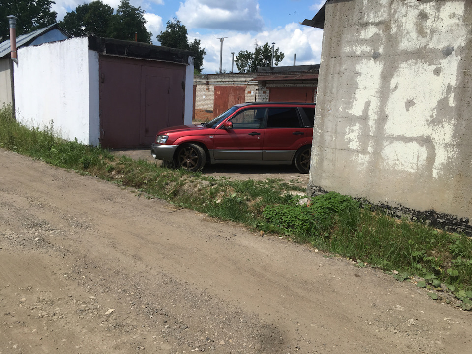красавчик — Subaru Forester (SG)