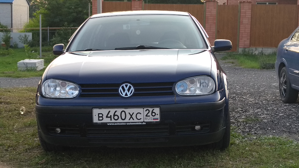 Всё в сборе. — Volkswagen Golf Mk4