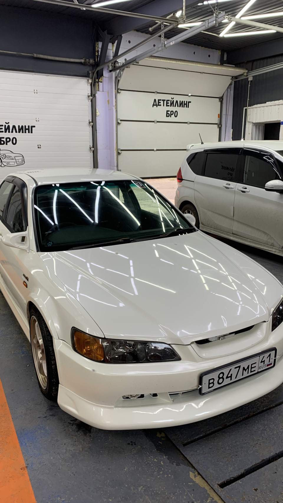 Фото в бортжурнале Honda Accord Euro R (CL1)