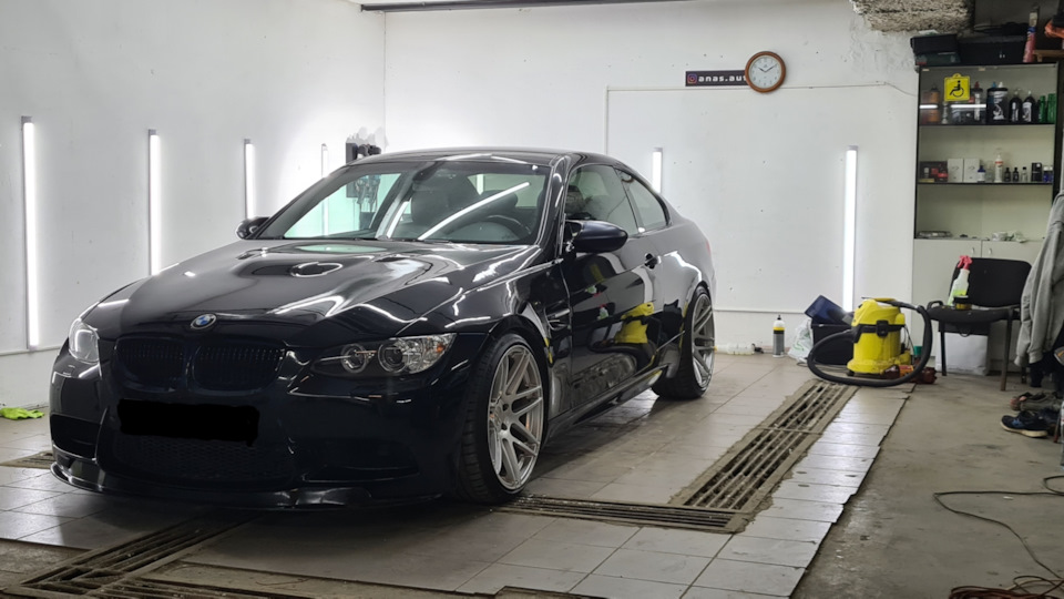 Готова малышка ) — BMW 3 series Coupe (E92)