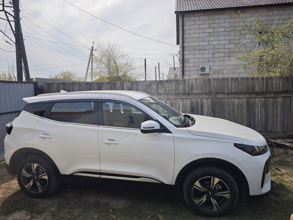 Фото в бортжурнале Chery Tiggo 4 (2024)