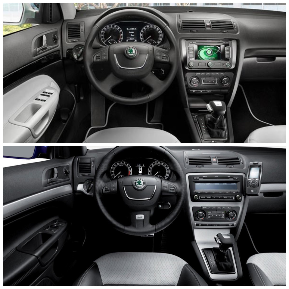 VRS vs L&K — Skoda Octavia A5 Mk2