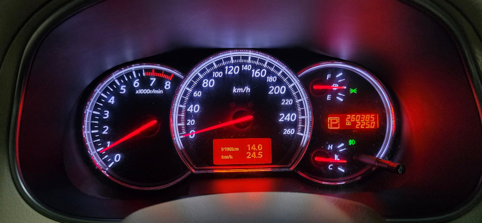 Фото в бортжурнале Nissan Teana (J32)