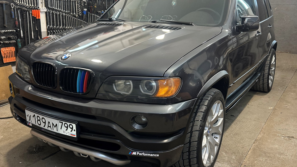 BMW X5 BMW это БОЛЕЗНЬ!!!