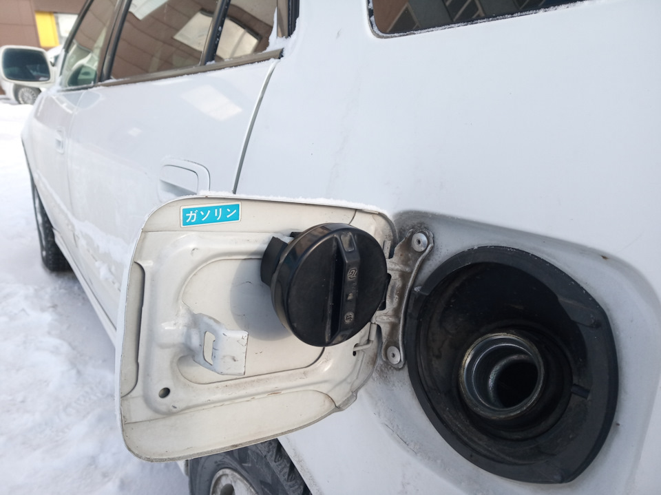 Фото в бортжурнале Toyota Sprinter Carib (AE110G)