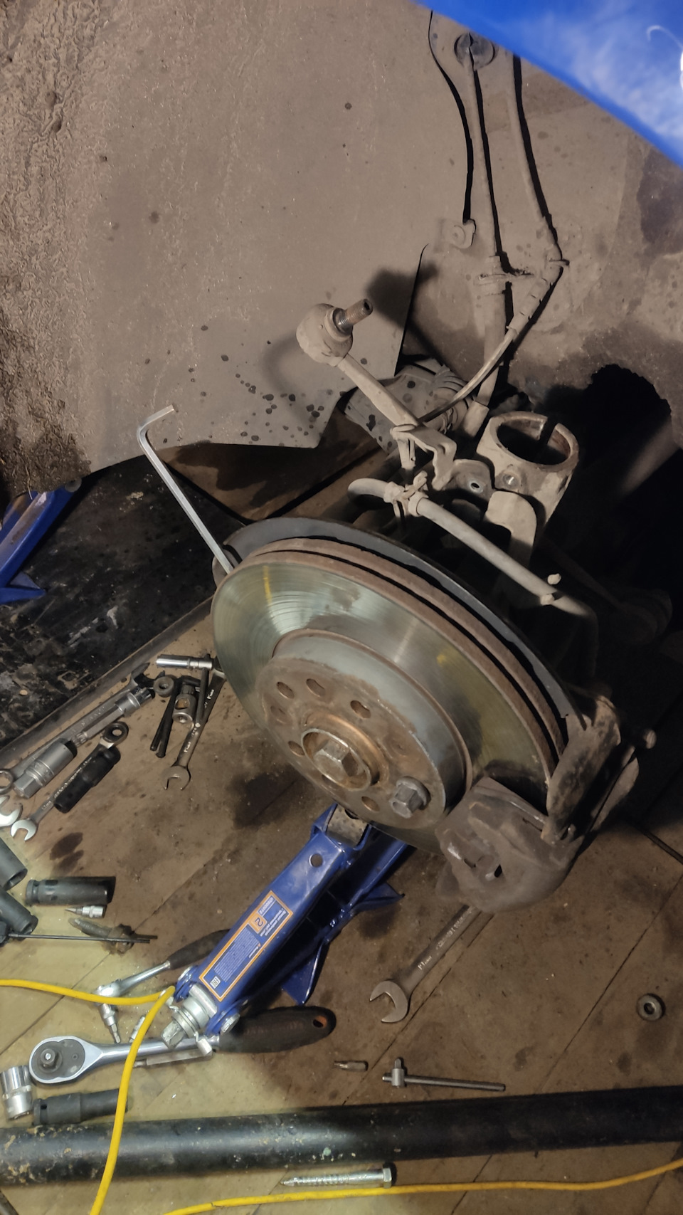 Фото в бортжурнале Skoda Octavia Combi A7 Mk3