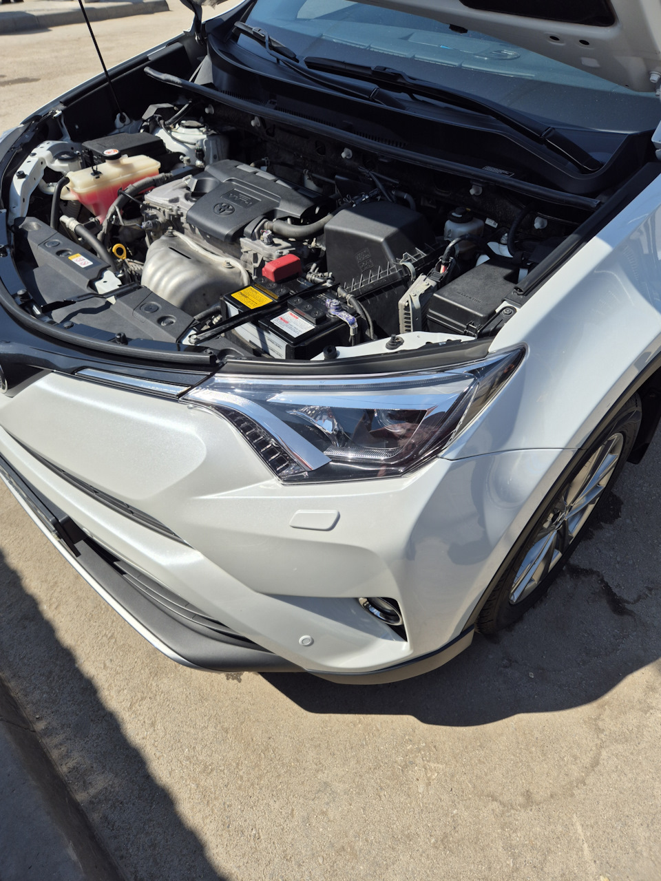 И вот так ещё! — Toyota RAV4 (IV)