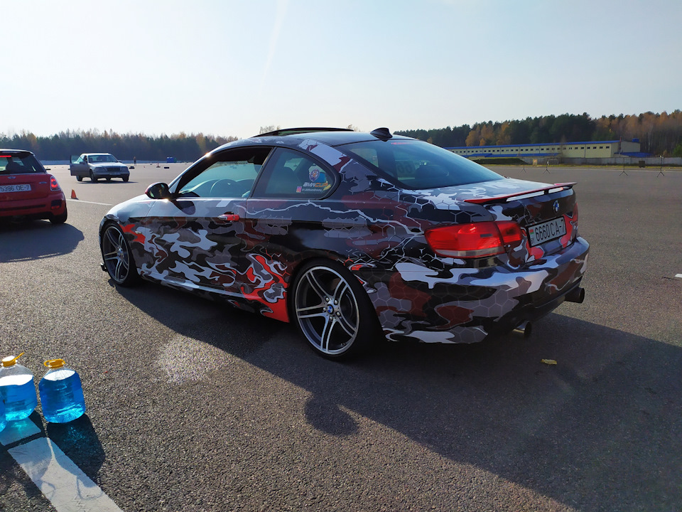 Фото в бортжурнале BMW 3 series Coupe (E36)