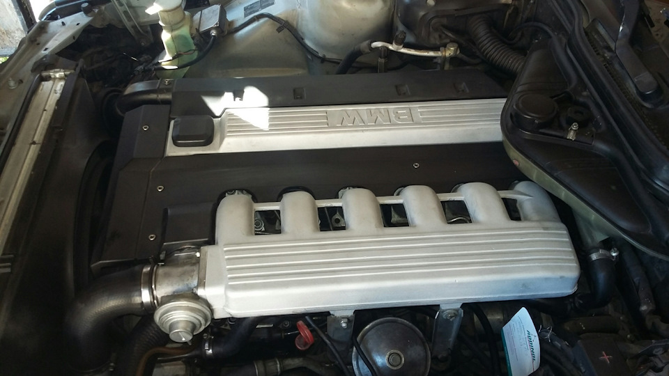 Фото в бортжурнале BMW 5 series (E34)
