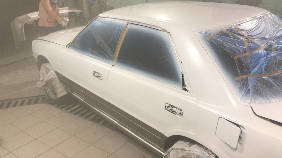 Фото в бортжурнале Toyota Crown (S130)