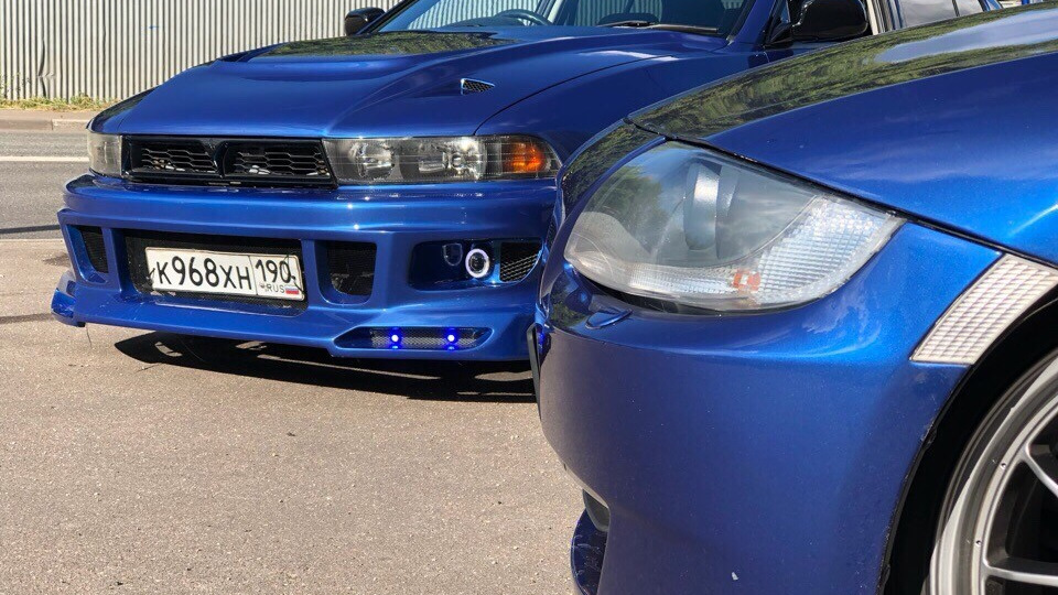 Mitsubishi Galant Агрессивный Зверь