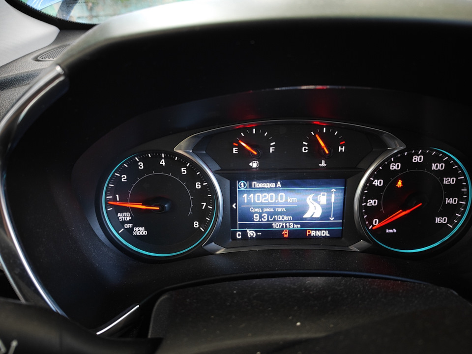 Фото в бортжурнале Chevrolet Equinox (3G)