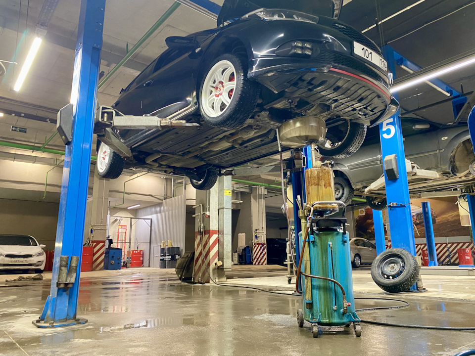 Замена — KIA Ceed (2G)