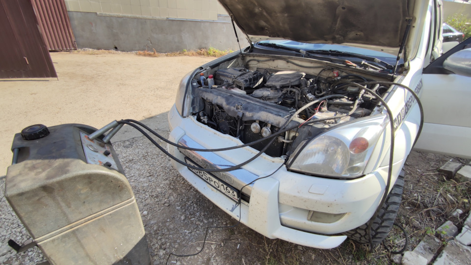 Фото в бортжурнале Toyota Land Cruiser Prado 120-series