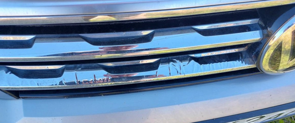 Photo from the logbook Volkswagen Tiguan (2G)