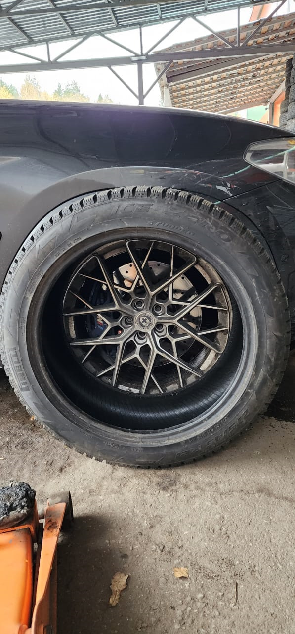 Photo from the logbook BMW X4 (G02)