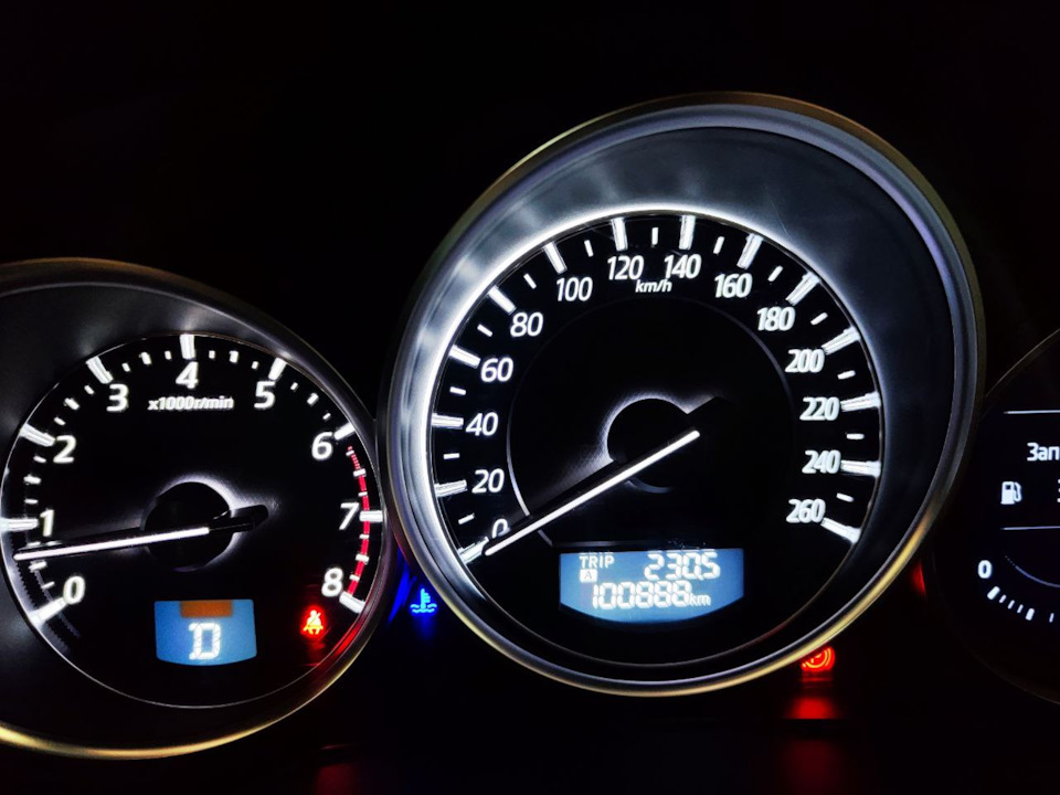 фоточка пробега — Mazda CX-5 (1G)