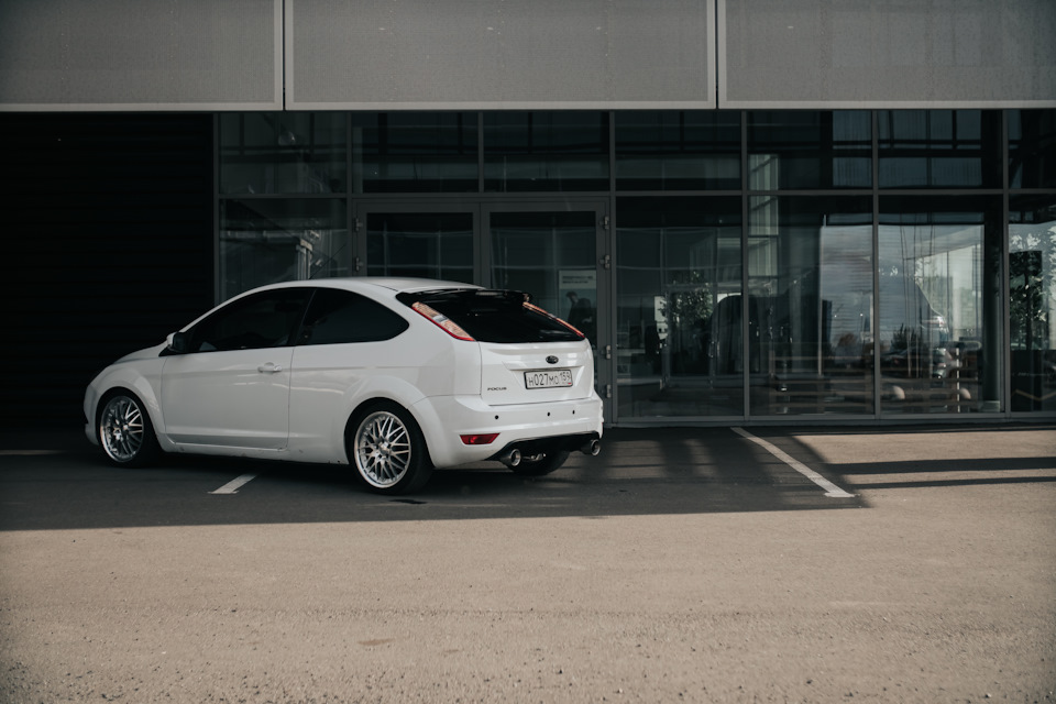 Фото в бортжурнале Ford Focus Hatchback II