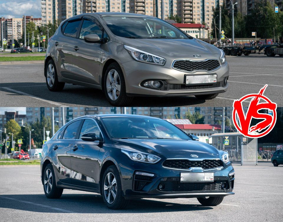 Фото в бортжурнале KIA Cerato (4G)