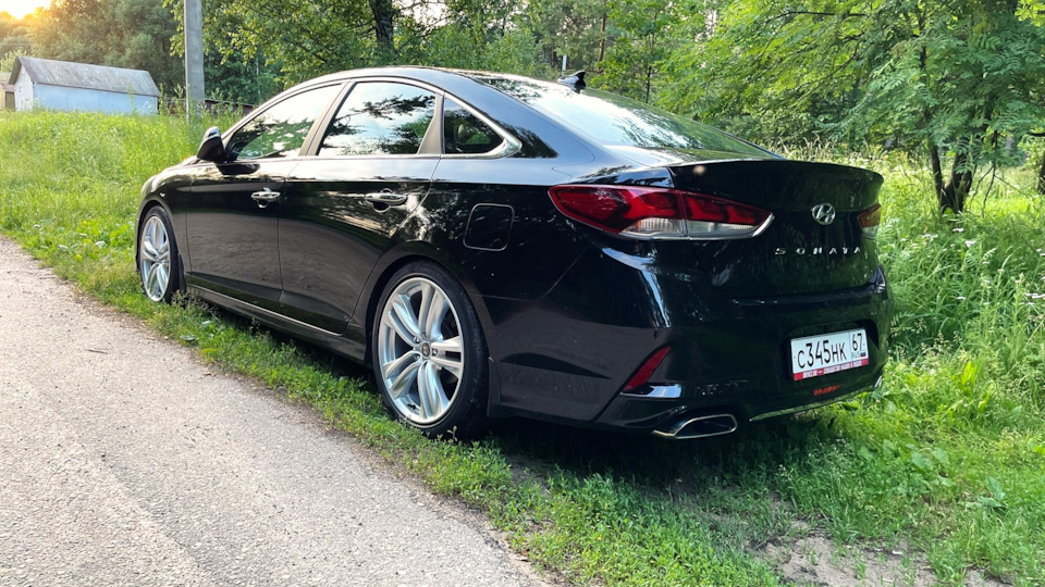 Hyundai Sonata Хомячелло