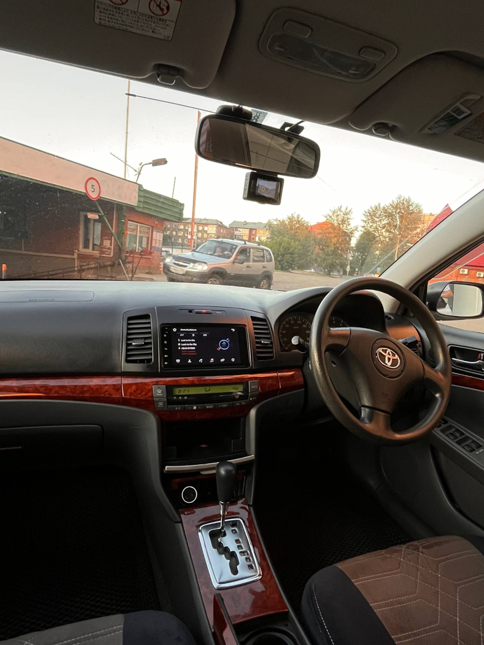 Фото в бортжурнале Toyota Premio (T240)
