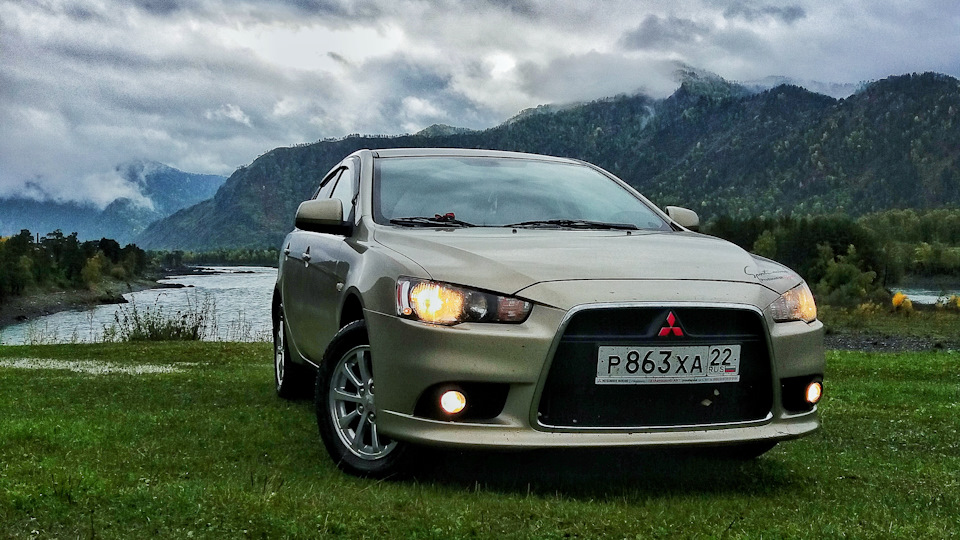 Mitsubishi Lancer *Хайвей*