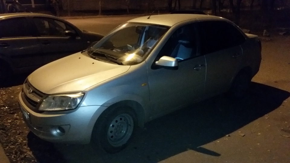 Lada Granta Natural Power