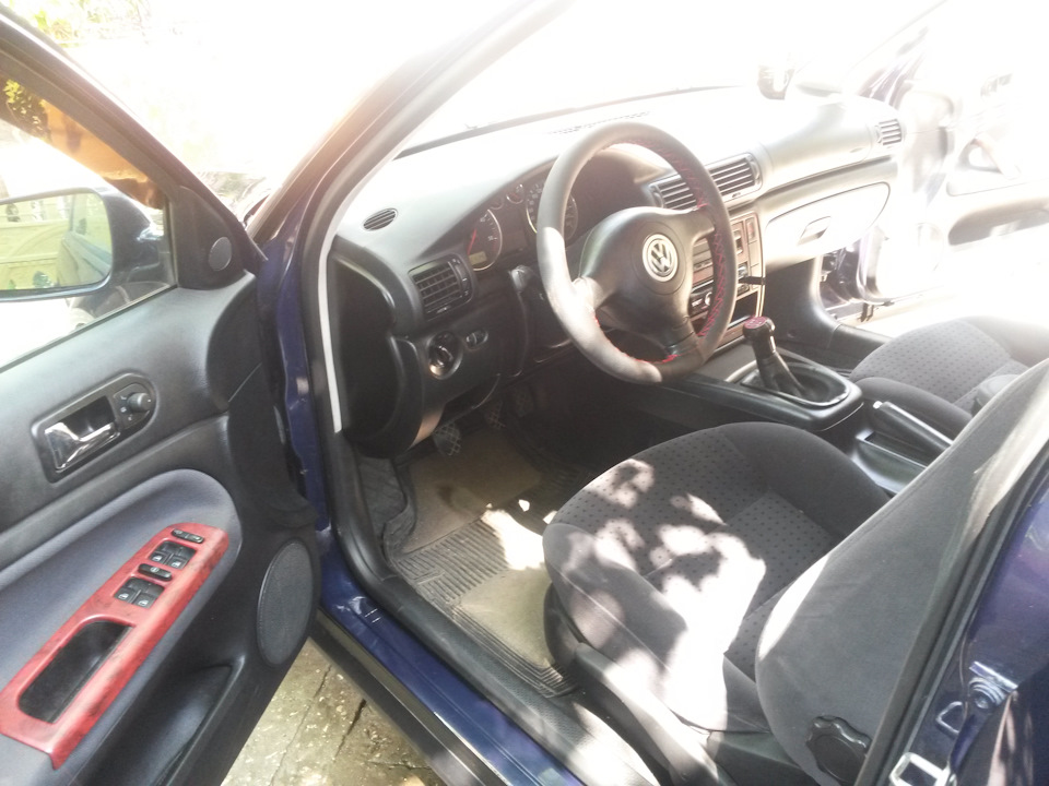 Фото в бортжурнале Volkswagen Passat B5