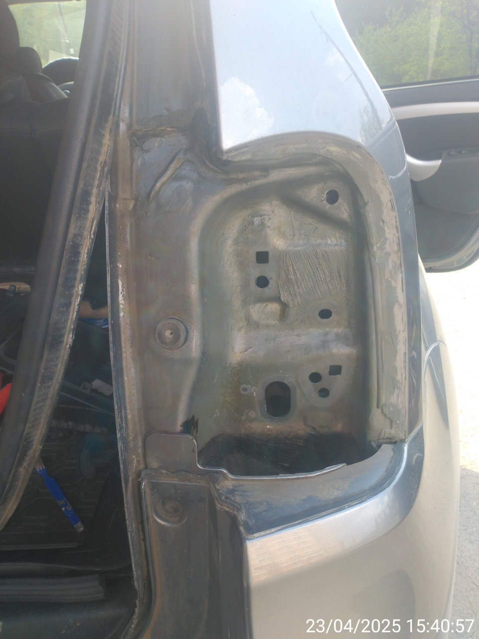 Фото в бортжурнале Nissan Terrano III