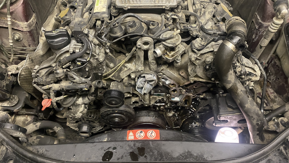 Фото в бортжурнале Mercedes-Benz E-Class (W211)