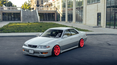 カッティングダイ(中古品) 452 CST Zero Hyper-1 ч.1 — Toyota Mark II (100) бензин, 2,5 л, 1996