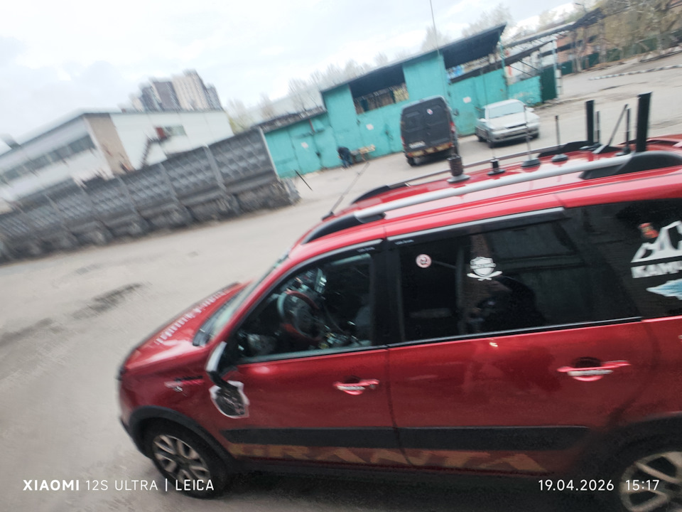 Фото в бортжурнале Lada Гранта Cross
