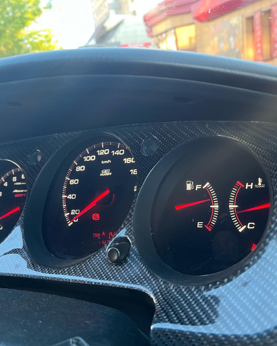 присутствуют косячки… — Honda Accord (6G)