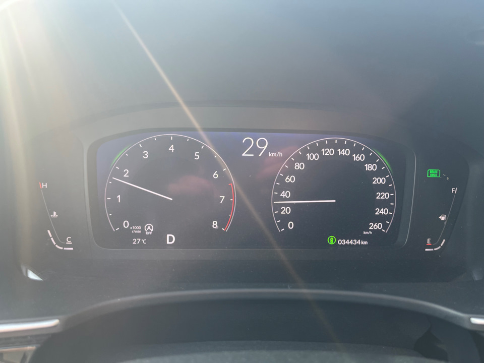 Фото в бортжурнале Honda Civic 4D (11G)