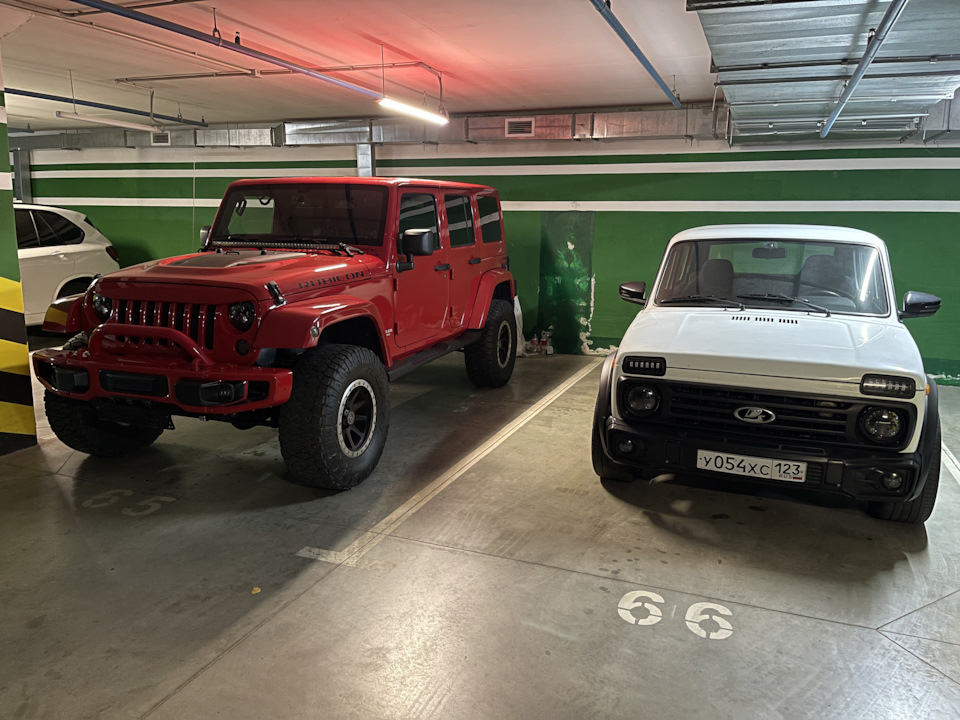 Фото в бортжурнале Jeep Wrangler (JK)