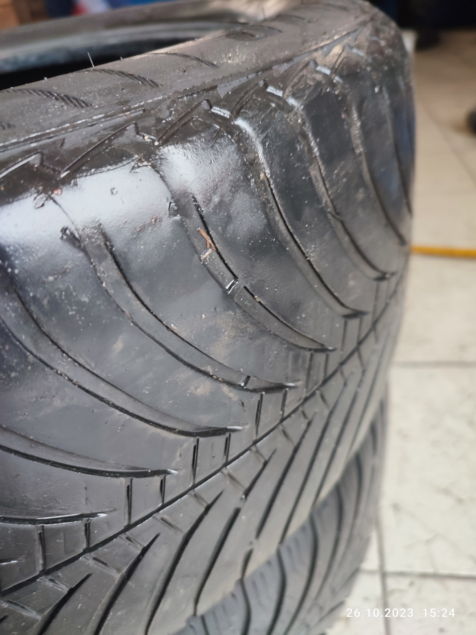 Фото в бортжурнале Citroen C5 (2G)
