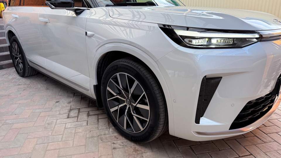 Фото в бортжурнале GAC Trumpchi S9
