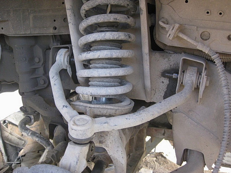 Фото в бортжурнале KIA Sportage (1G)