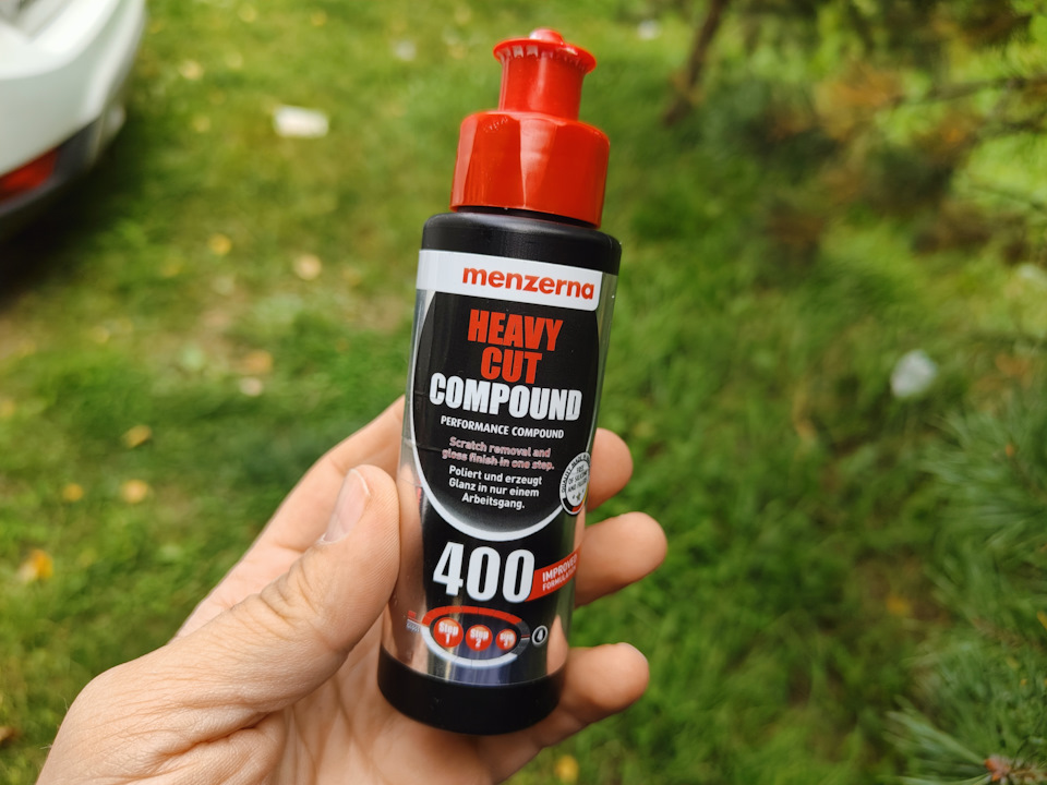 Menzerna Heavy Cut Compaund 400 — Haval F7 (1G)
