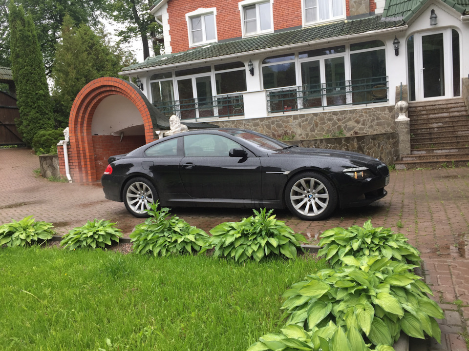 Фото в бортжурнале BMW 6 series (E63)
